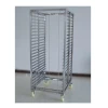 Mobile oven racks food tray cart bread cooling Food baking tray rack trolley 60x80