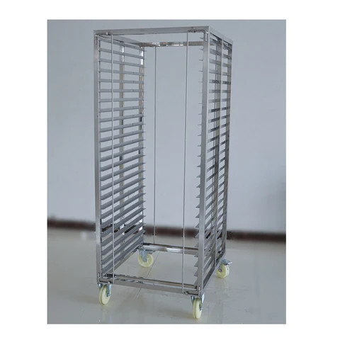 Buy Mobile Oven Racks Food Tray Cart Bread Cooling Food Baking Tray ...