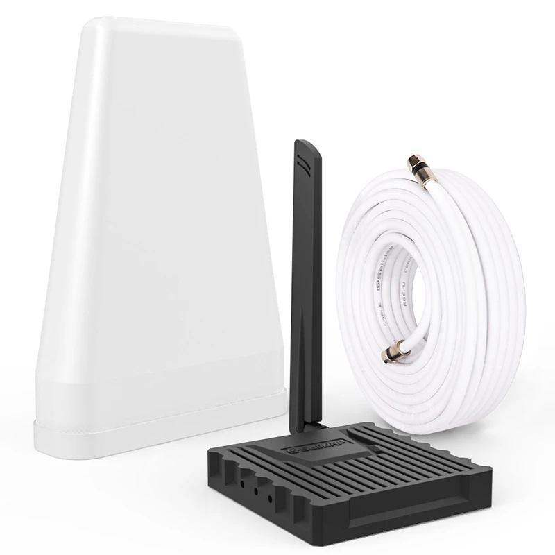 Mobile phone signal booster uses imported components 5-frequency cell phone signal booster