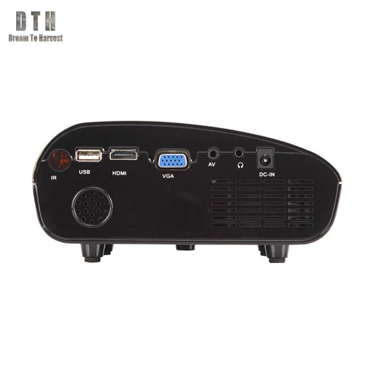 Mobile projector rd802 home mini theater projectors for TV person computer rd802 projector