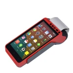 Mobile Wireless Wifi Data 4G 3G 2G Cashier Machine Android 5.1 POS System For Grocery HCC-Z100