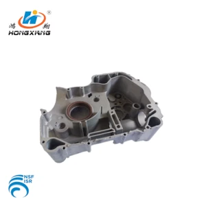 Model 650 left crankcase of motorcycle engine spare parts other motorcycle accessories die casting aluminum mold moulding