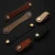 Import Modern and simple real cowhide soft leather handle and handle furniture door drawer kitchen cabinet furniture handle from China