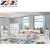 Import Modern china foshan bed room furniture bedroom set , modern new  high gloss painting MDF home furniture bedroom set from China