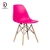 Modern comfortable Custom Transparent Resin Colorful pictures of plastic chair
