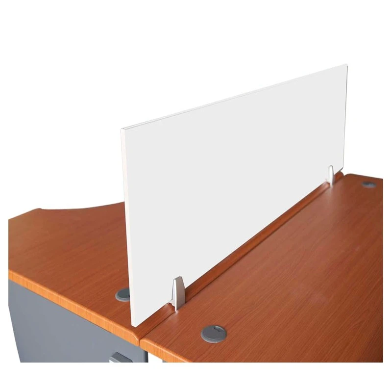 Modern commercial office furniture connectors for desk panel