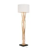 Modern creative fashion stainless steel luxury led floor lamps