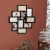 Import Modern Design Home Decor Collage Wooden Wall Hanging Picture Photo Frame Set from China