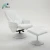 Import Modern Design Living Room Ottoman White Leather China Reclining Living Room Chair from China