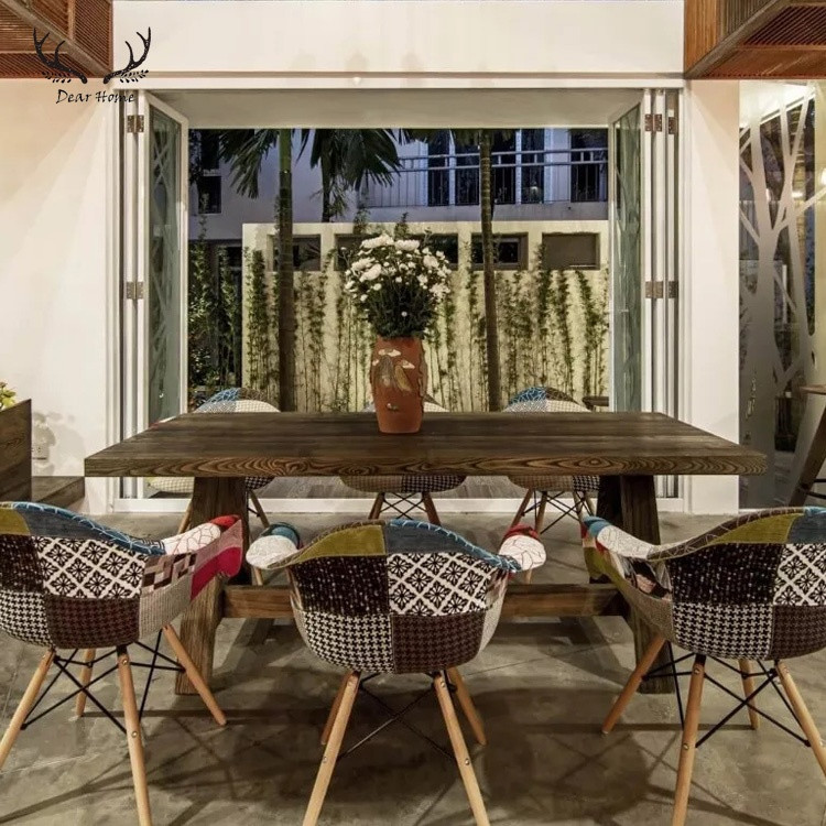 Buy Modern Designs Wooden Dining Table Set Dining Table Solid Wood from