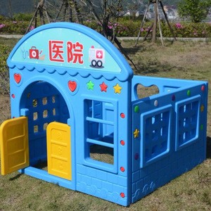 Modern Fashion Children Outdoor Colorful kids Plastic PlayHouse for outdoor