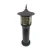 Import Modern garden black metal lawn lamp plug-in LED night light from China