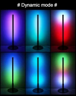 Modern Gift Home Decor Bedside Hall vertical minimalist Desk light BlackandWhite round base Led Table Lamps