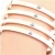 Import Modern Girls Accessories Personalized Engraved Friendship Bracelets Cuff from China