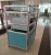 Import modern glass cabinet glass small cabinet and cheap MDF aluminum kitchen cabinet from China