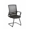 Modern good quality mesh back and fixed armrest office chair furniture office chair