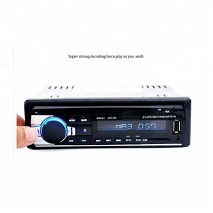 Modern high-grade car cd mp3 player with FM/USB/SD card slot-in
