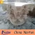 Import Modern home decoration use red marble gate pillar capital design stone column head for garden NTMF-CP089X from China