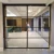 Import Modern house beautiful doors safe tempered clear glass grill design wrought iron exterior glass doors from China