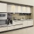 Import Modern Italian Purple high glossy lacquer kitchen cabinets for home furniture from China