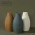 Import Modern scribing Ceramic vases for home decor decorative flower vase porcelain nordic vases set clay big tall vase decor from China