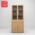 Import Modern simple unique design solid wood freely combinable study room bookcase from China
