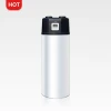 Monobloc air source heat pump water heater