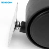 MONSOON  50mm plastic black PU Office Chair Caster Wheels