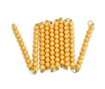 Montessori math kit educational toys for 100 bead chains