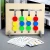 Import Montessori Toy Colors and Fruits Double Sided Matching Game Logical Reasoning Training Kids Educational Toys Children Wooden Toy from China