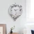 Import Most Popular Resin Material Wall Clock, Classical Resin Craft Personalized Wall Clock from China