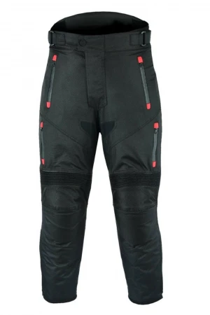 Men's Motorbike Motorcycle Waterproof Cordura Textile Trousers Pants Armours