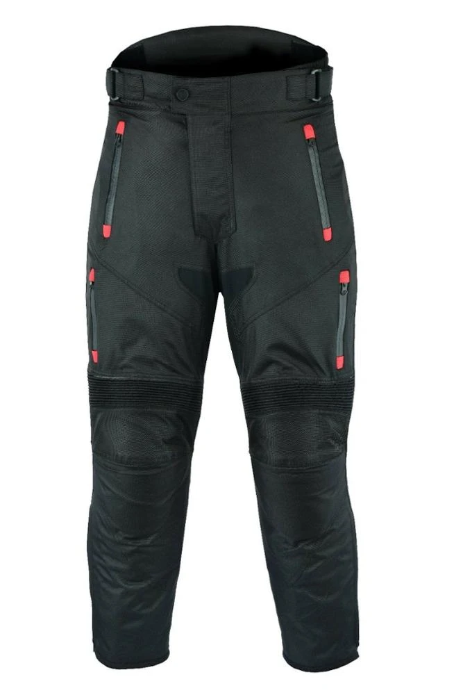Motorbike Motorcycle Textile Waterproof Cordura Trousers Pants Armours Best Quality Biker Racing Pant