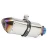 Import Motorcycle exhaust pipe motorcycle muffler general exhaust pipe modified exhaust pipe muffler from China