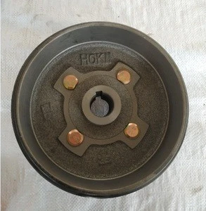 Motorcycle Spare Parts Brake Drum for Tricycle Rear Axle