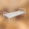 Movable hospital bed for paralyzed patients