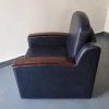 Movable hospital recliner chair bed and convertible hospital chair bed