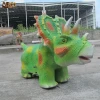 Moving dinosaur cart mini amusement rides ride