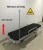 Import MRI stretcher trolley / height adjustable/ non-magnetic / for 1.5T and 3.0T MR equipment/ CE certified from China