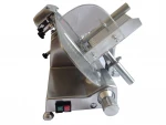 MS-220L/250L/300L  220/250/300mm Blade  Luxury semi automatic meat slicer ,Frozen meat slicer Wilth all parts alloy material