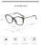 Import MS-708  brand women glasses eyewear china buying agent logo design oculus occhiali from China