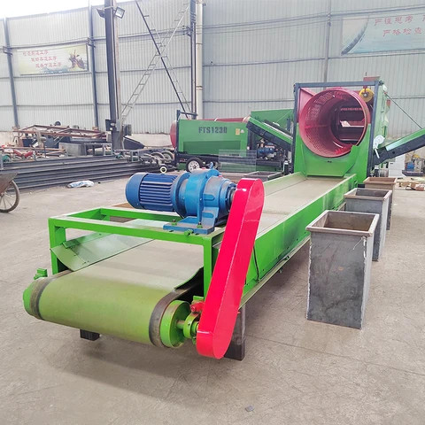 Buy Msw Municipal Solid Waste Sorting Plant Garbage Waste Sorting ...