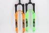 MTB Bicycle Suspension Fork, Tapered Steerer and Straight Steerer Front Fork Mountain Bike Air Fork