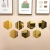 Import Multi-color 3D Wall Stickers Hexagon Mirror DIY Home Decor Mirror Decor Stickers Art Wall Decoration Stickers from China