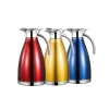 Multi-color kettle 1.2L Home stainless steel hot water insulated kettle