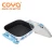 Import Multi-Function Household Electrical Forged Aluminum Ceramic Non Stick Wok  Fry Pan With Glass Lid from China