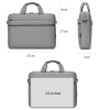 Multi Functional Original Luxury Waterproof Business Ladies 15.6 inch Shoulder Hand Laptop Sling Bag Tote