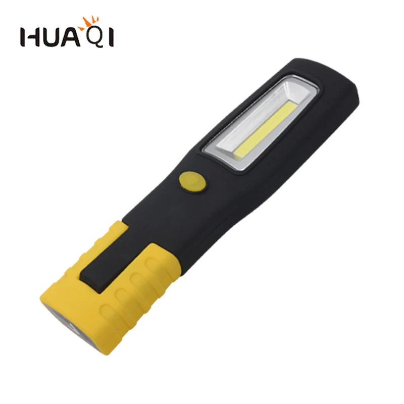 Multi-functional Portable Outdoor ABS Spot Flashlight 3AA Battery Camping Tent Lamp Handle Lantern COB LED Work Light
