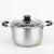 Multi - specification high quality non - magnetic stainless steel double bottom double handle soup steamer