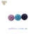 Import Multicolor 10mm round diamond crystal disco jewelry  beads for jewelry making from China